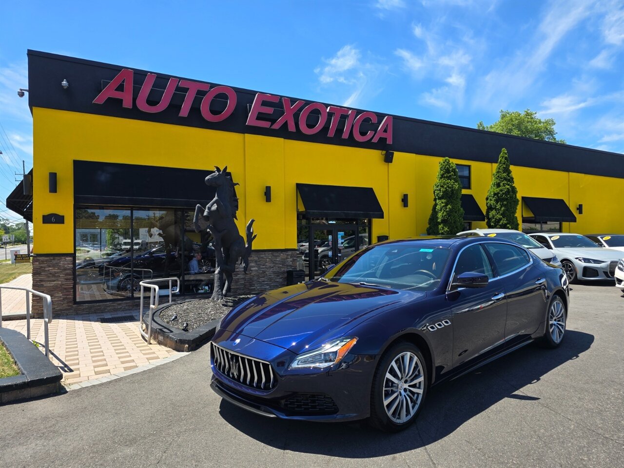 Used 2021 Maserati Quattroporte S Q4 AWD/4WD image 1