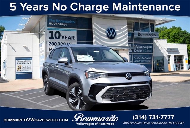 New 2025 Volkswagen Taos SE