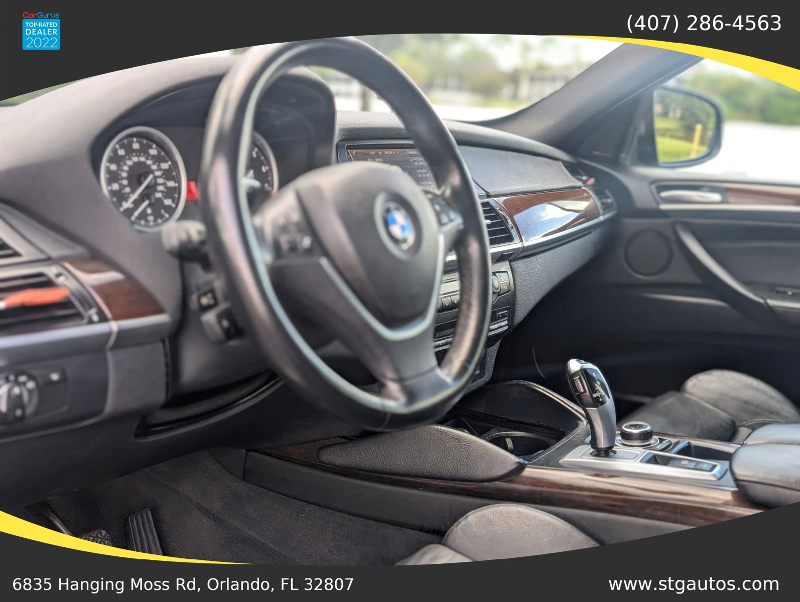 Used 2013 BMW X6 xDrive35i image 14