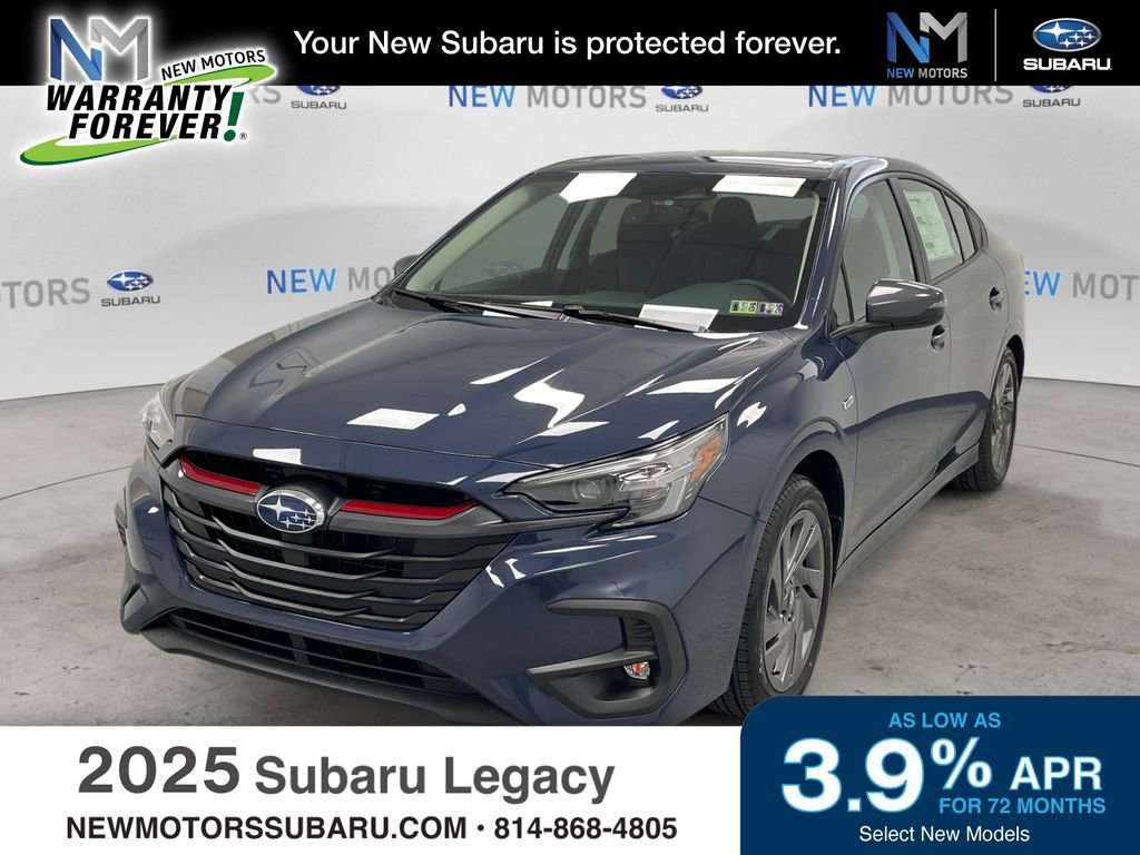 New 2025 Subaru Legacy Sport image 1
