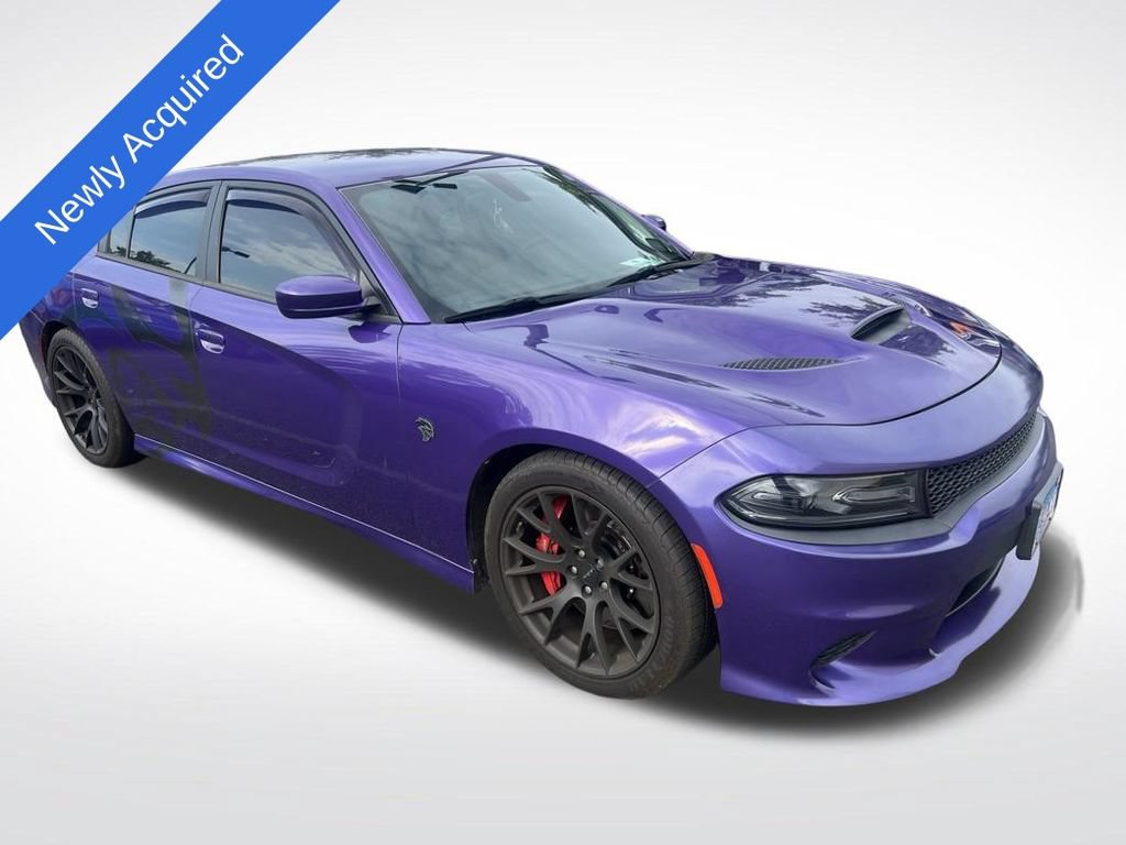 Used 2016 Dodge Charger SRT Hellcat w/ Harman/Kardon Audio Group RWD image 1