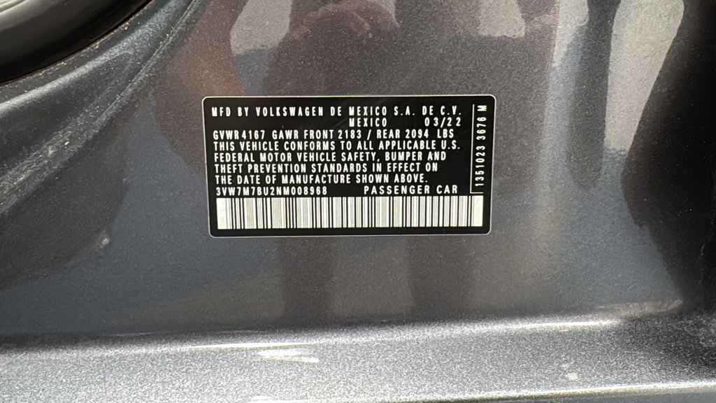 Used 2022 Volkswagen Jetta SE FWD image 28