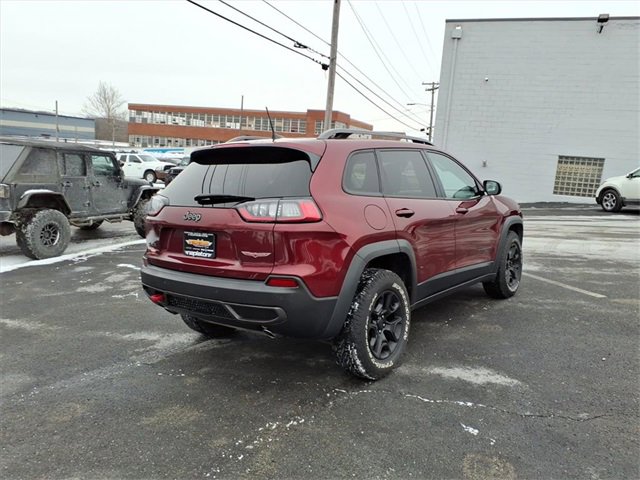 Used 2019 Jeep Cherokee Trailhawk w/ Cold Weather Group image 7