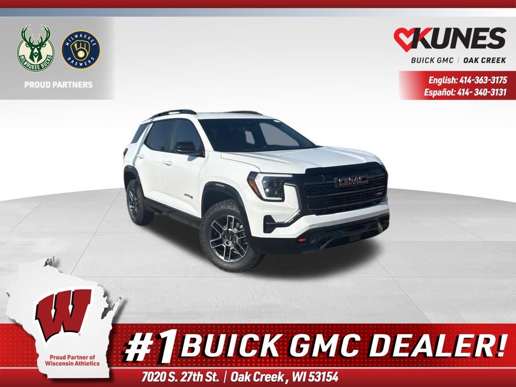 New 2026 GMC Terrain AT4 w/ Convenience Package III