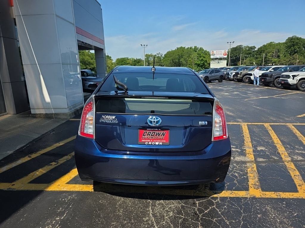 Used 2014 Toyota Prius Four FWD image 4