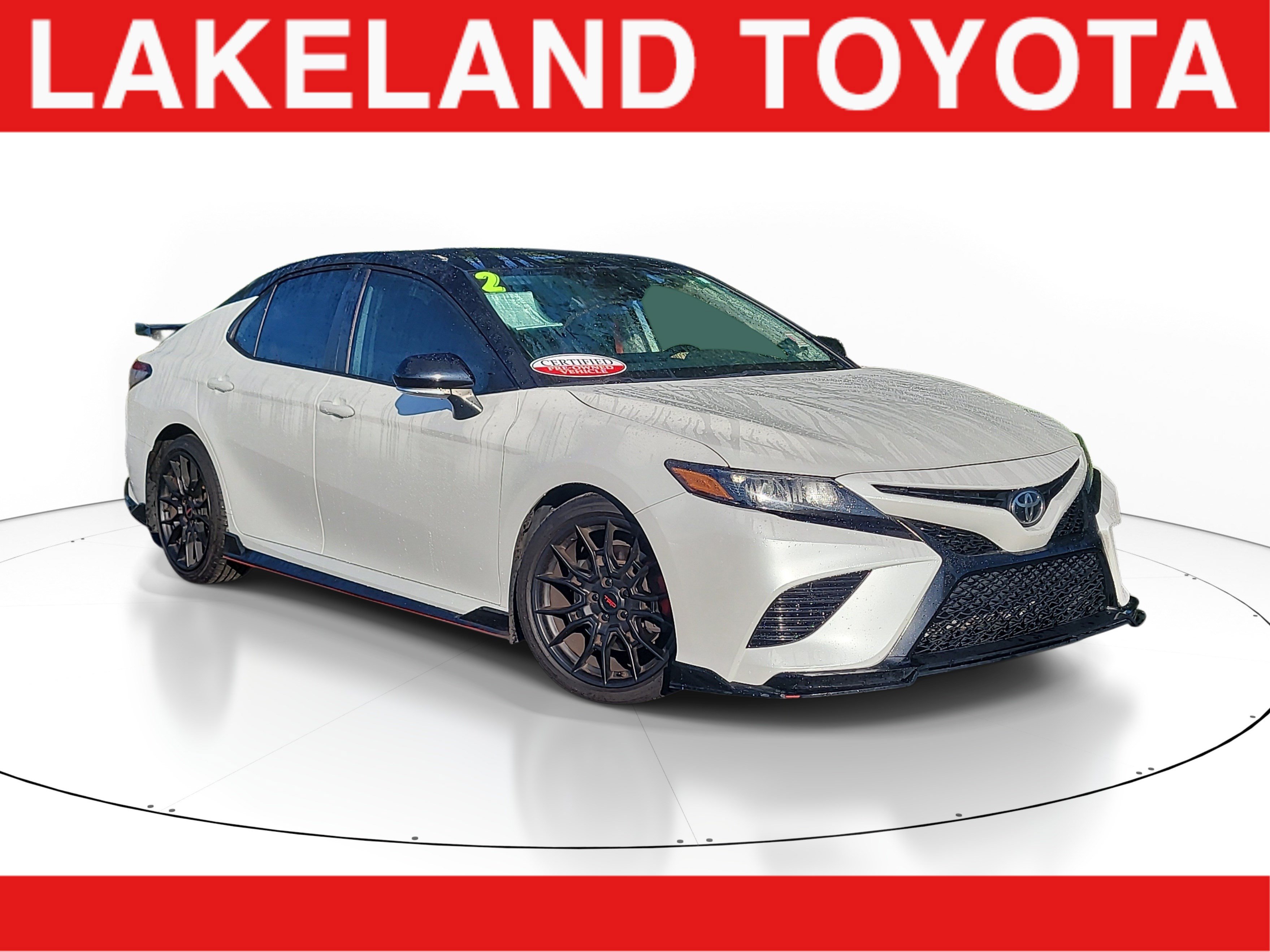 Certified 2022 Toyota Camry TRD w/ TRD Package w/JBL Audio FWD image 1