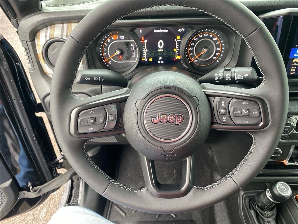New 2026 Jeep Wrangler Unlimited Sport AWD/4WD image 6