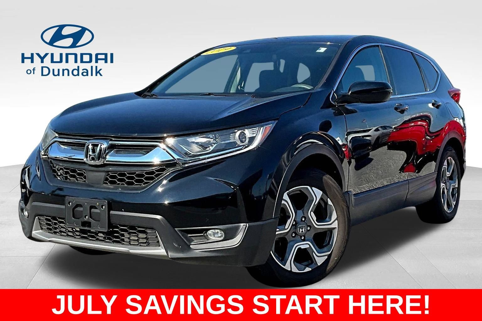 Used 2019 Honda CR-V EX