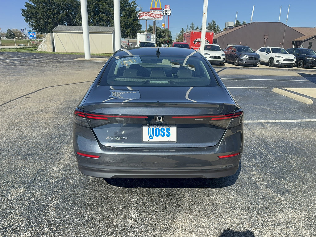 New 2026 Honda Accord SE image 6
