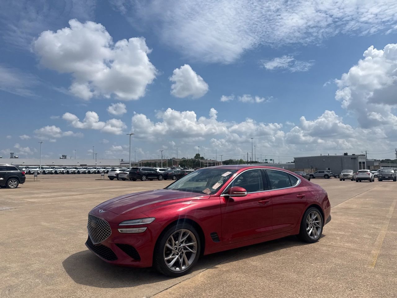 Used 2022 Genesis G70 2.0T RWD image 9