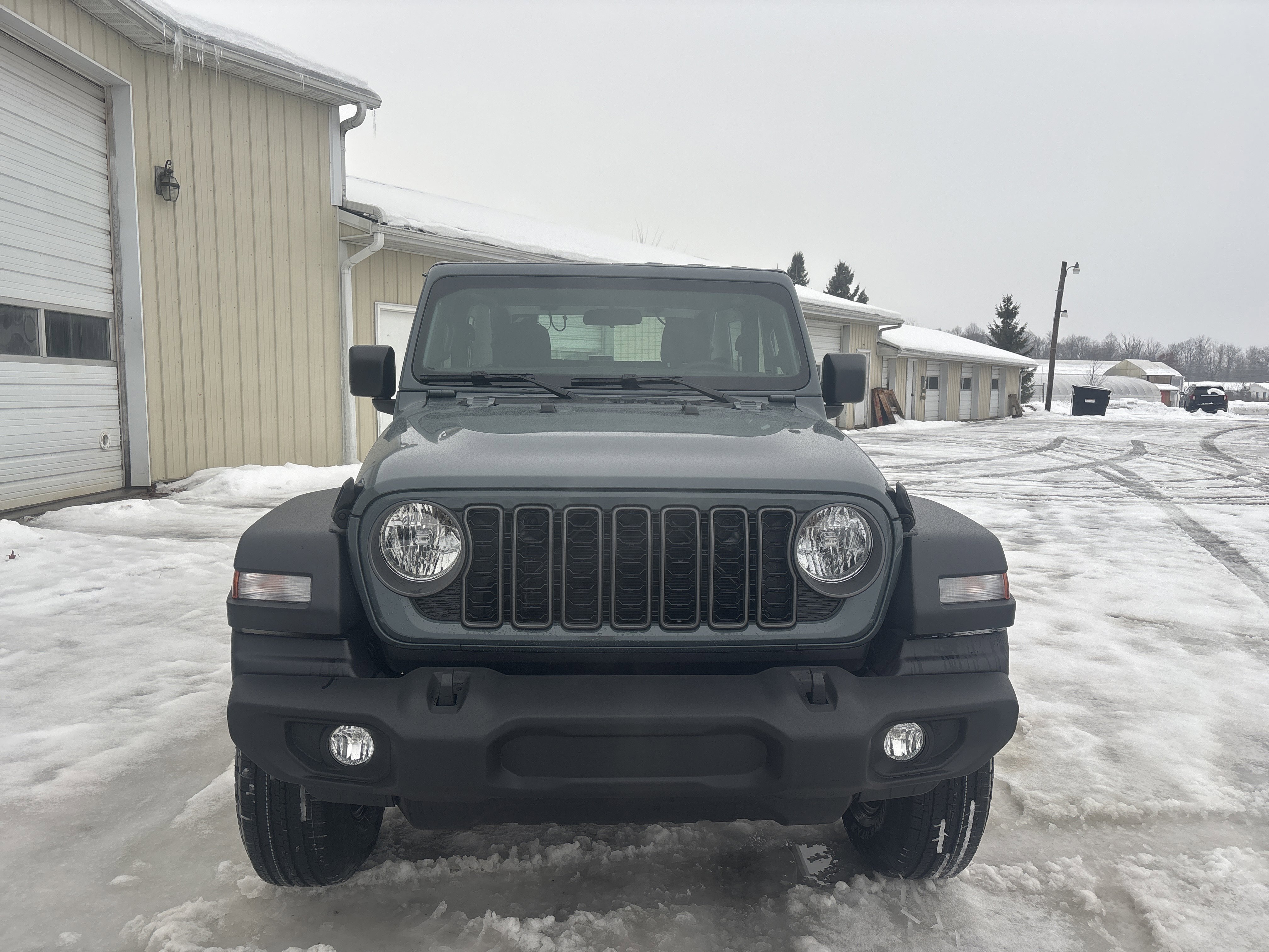 New 2026 Jeep Wrangler Sport image 13