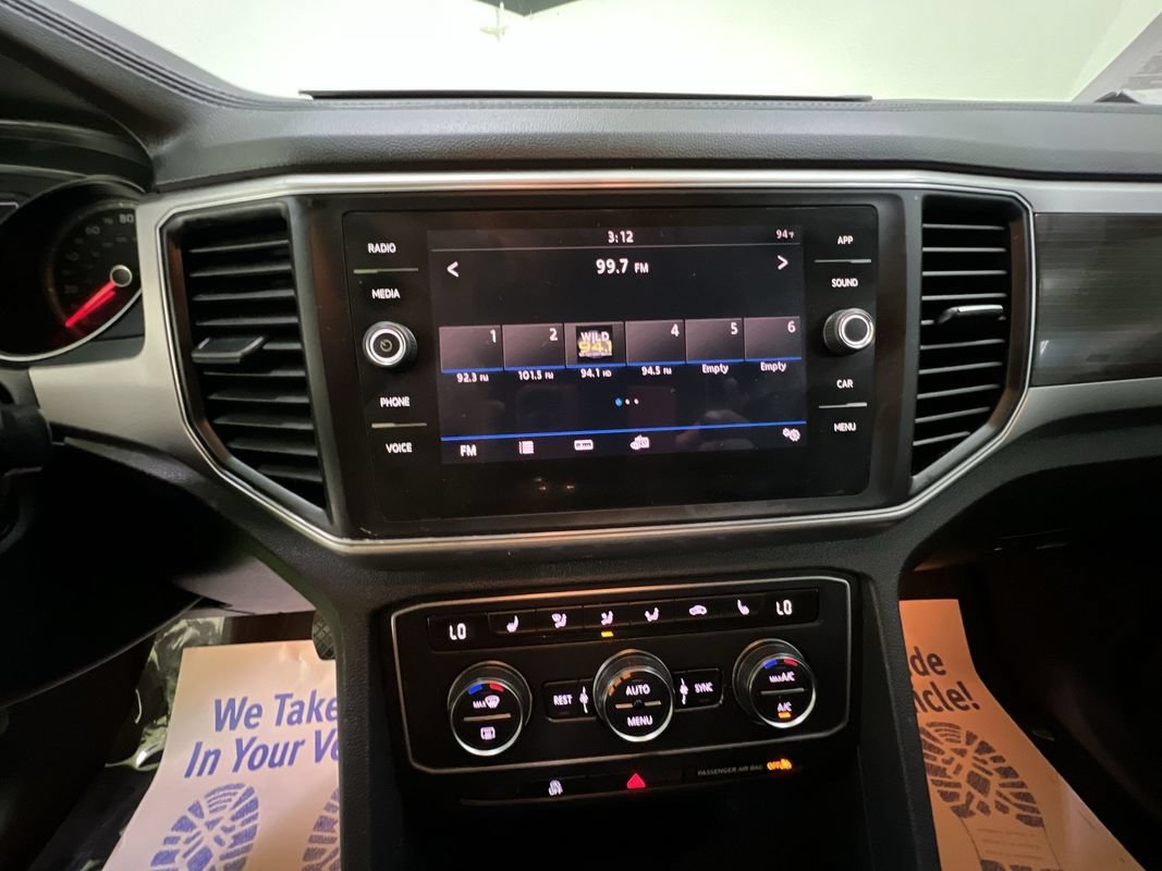 Used 2018 Volkswagen Atlas SE FWD image 21