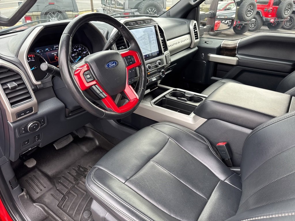 Used 2022 Ford F250 Lariat w/ Tremor Off-Road Package image 41