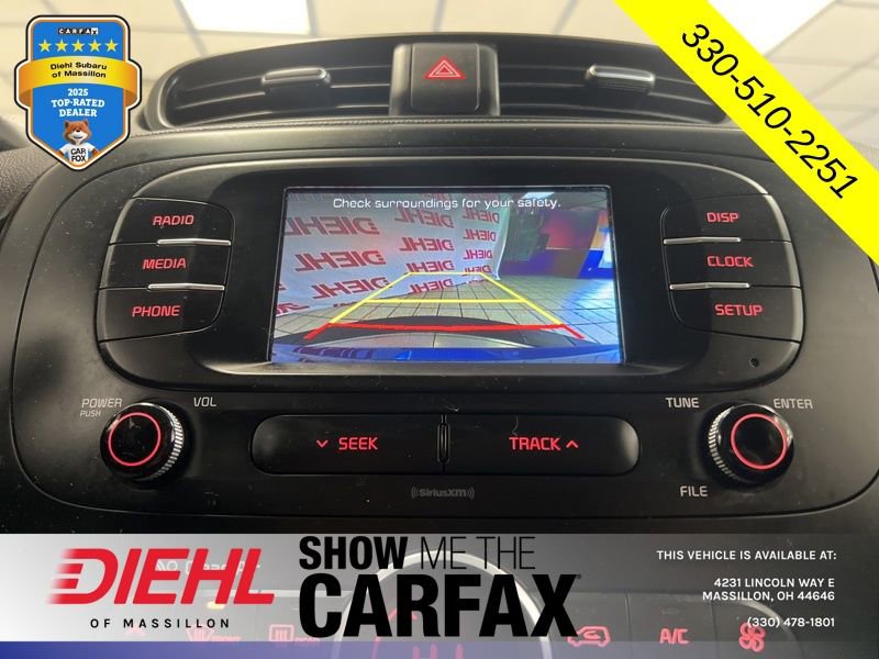 Used 2017 Kia Soul + w/ Designer's Package image 33