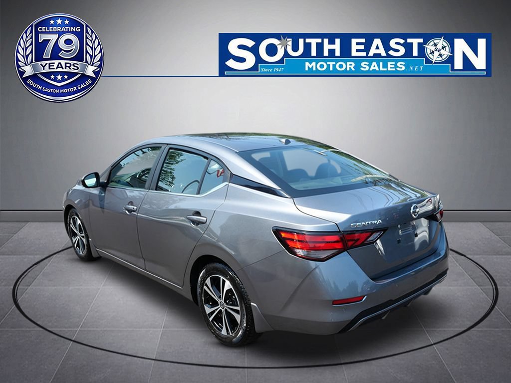Used 2020 Nissan Sentra SV FWD image 5