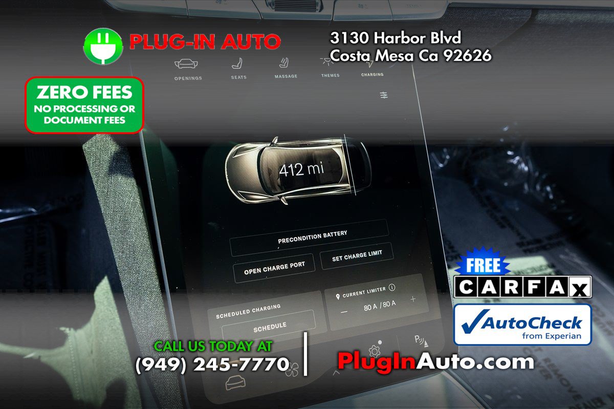 Used 2022 Lucid Air Grand Touring AWD/4WD image 29