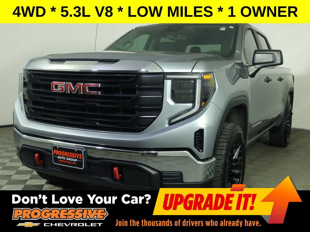 Used 2024 GMC Sierra 1500 Pro w/ Pro Value Package AWD/4WD image 1