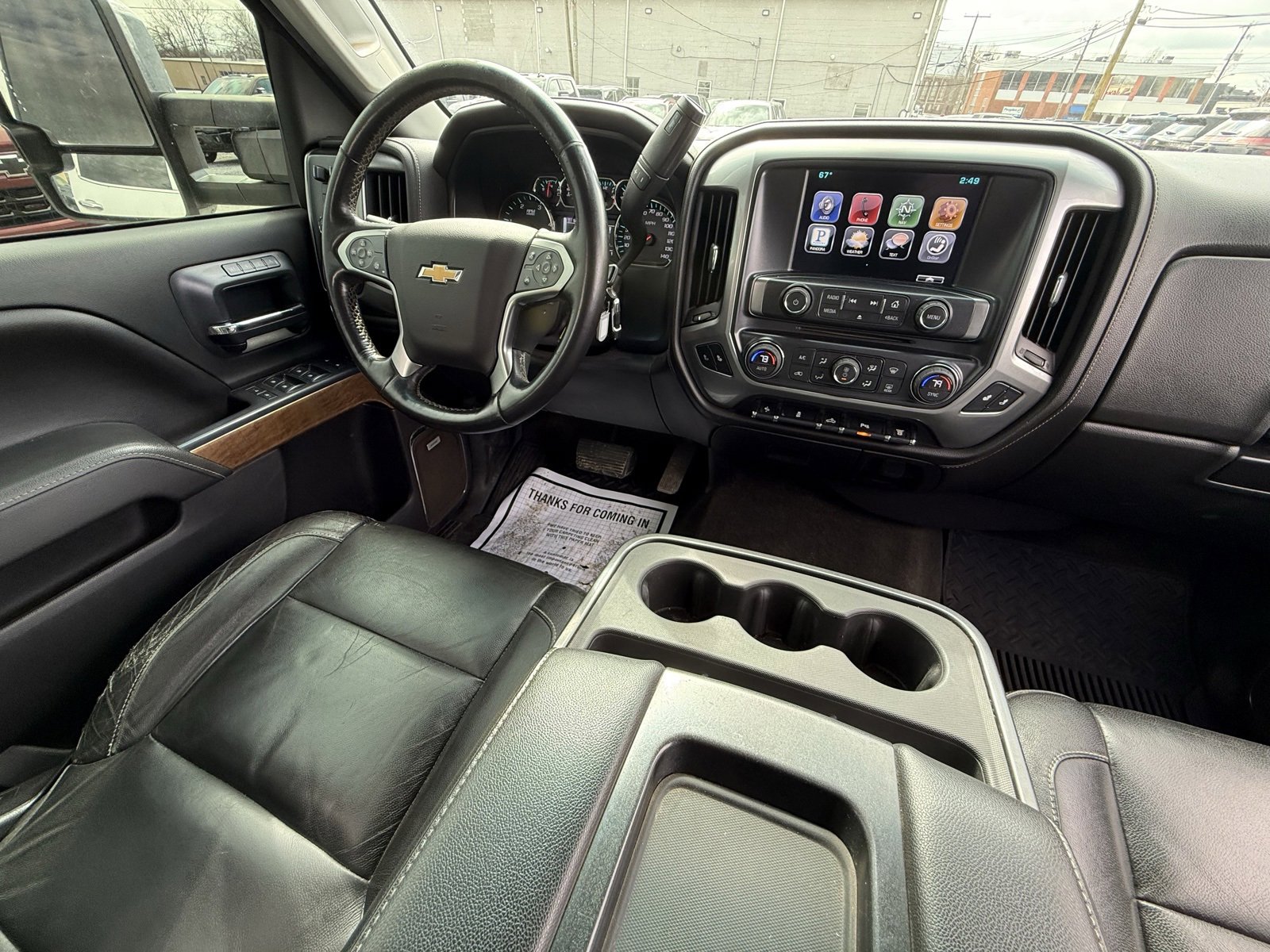 Used 2015 Chevrolet Silverado 3500 LTZ w/ Duramax Plus Package image 3