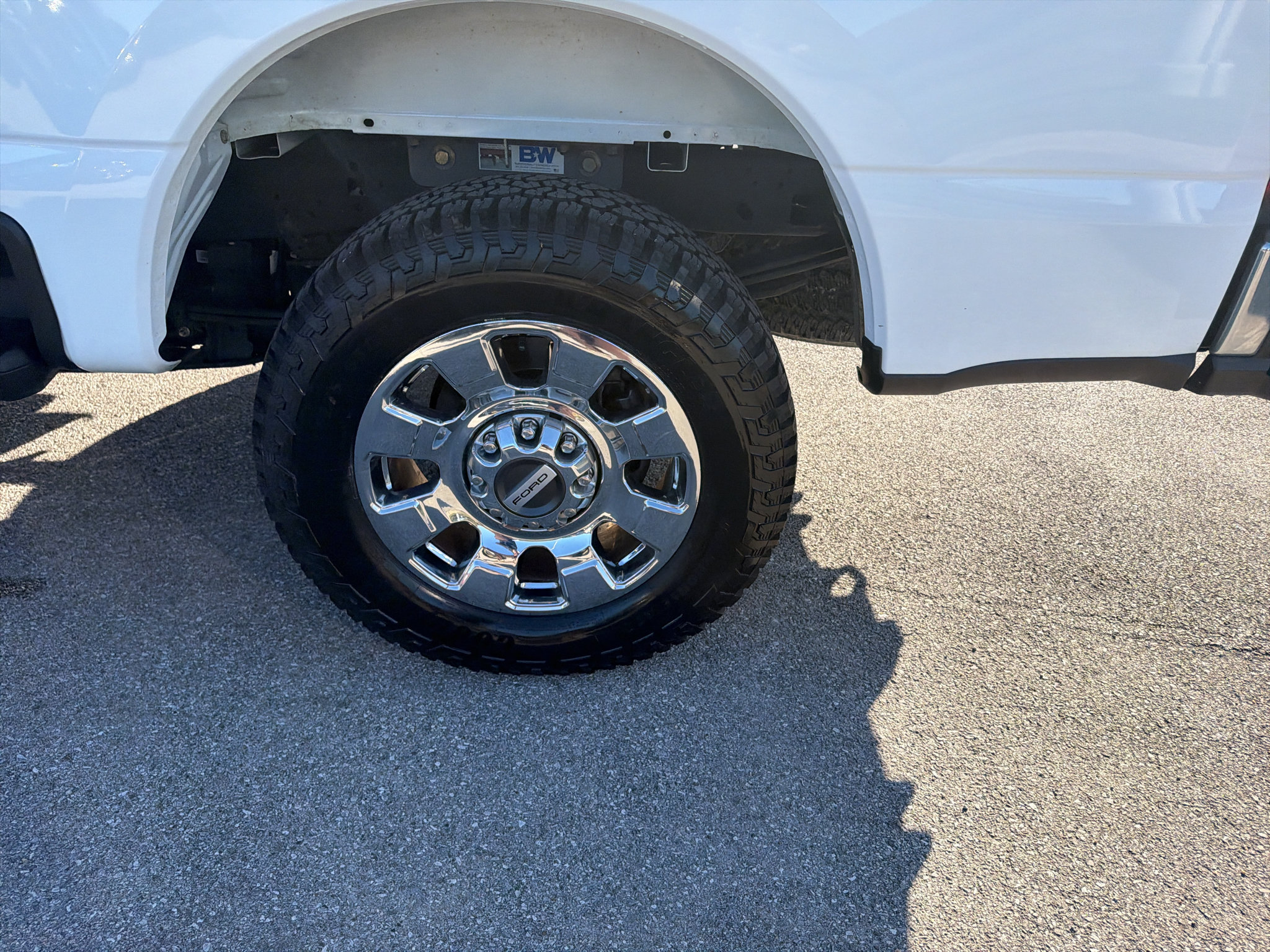 Used 2024 Ford F250 Lariat w/ Chrome Package AWD/4WD image 32