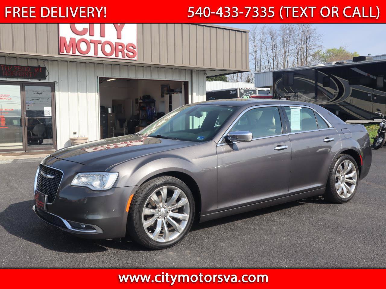Used 2015 Chrysler 300 C w/ Light Group RWD image 1