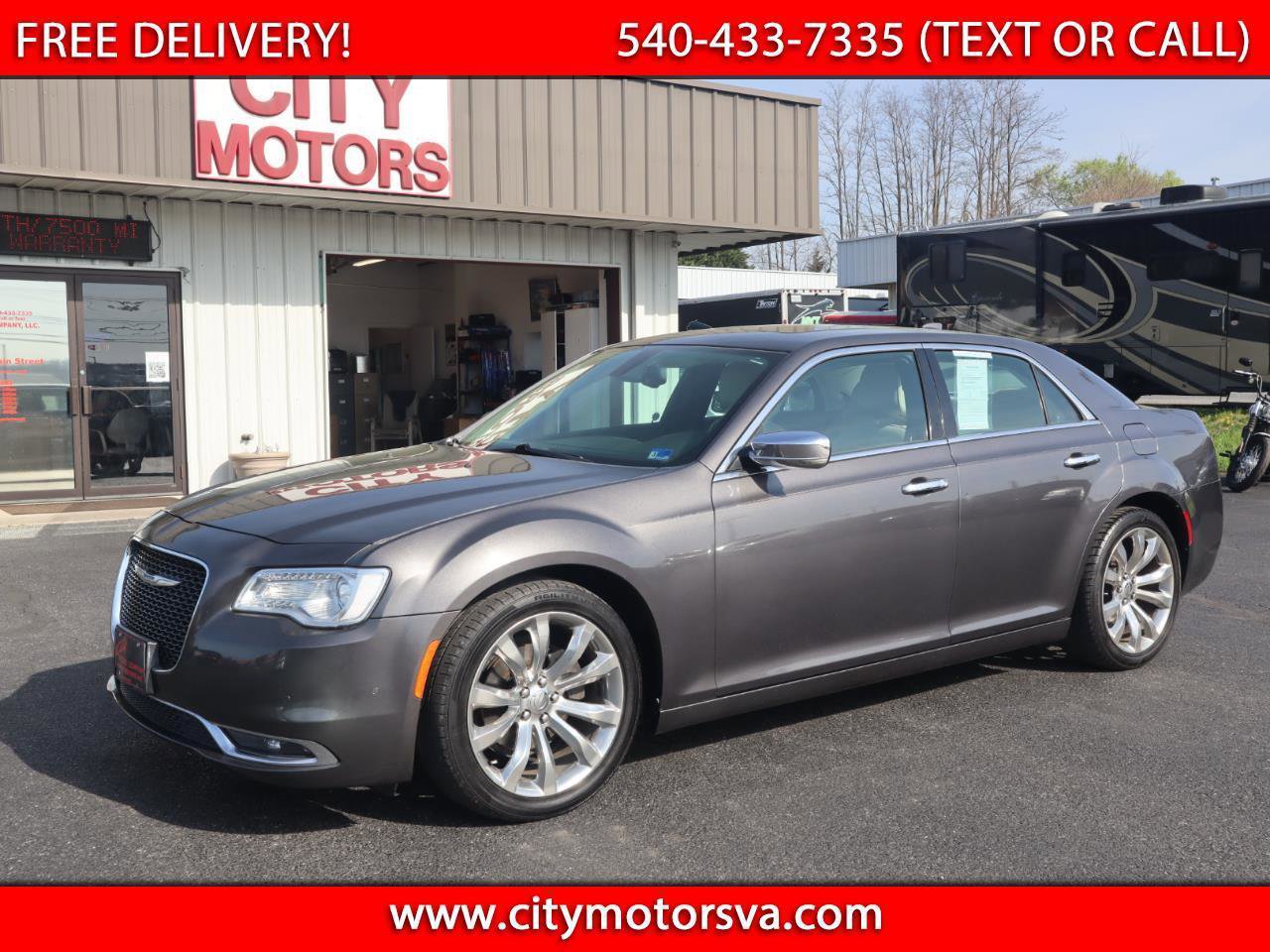 Used 2015 Chrysler 300 C w/ Light Group image 1