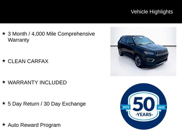 Used 2020 Jeep Compass Limited image 10