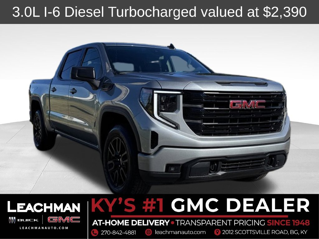 New 2026 GMC Sierra 1500 Elevation w/ Preferred Package AWD/4WD 360° Tour