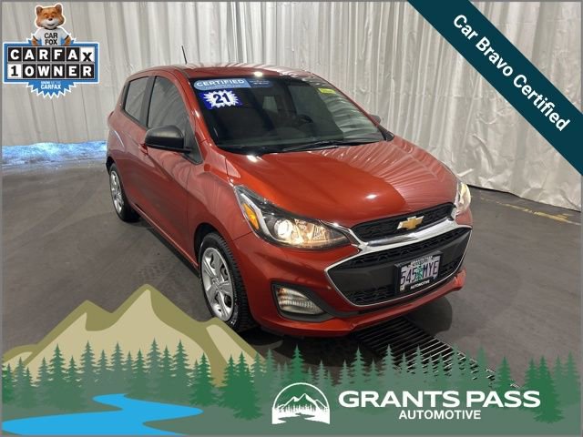 Certified 2021 Chevrolet Spark LS FWD video 1