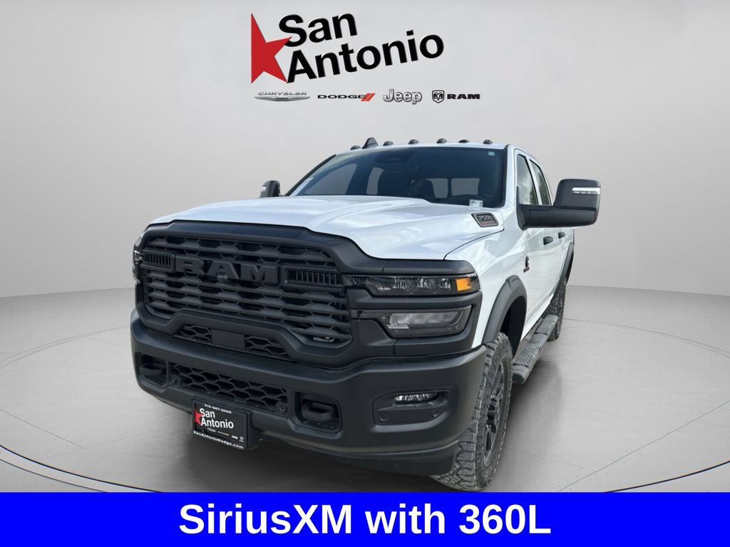 New 2027 RAM 2500 Warlock AWD/4WD image 7