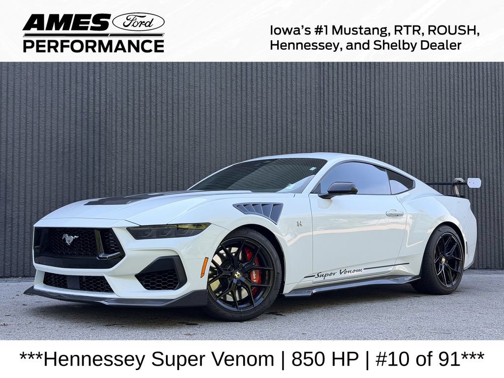 Used 2025 Ford Mustang GT Premium w/ GT Performance Package