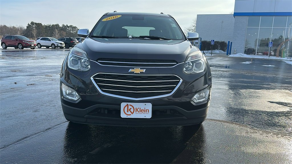 Used 2016 Chevrolet Equinox LTZ w/ Enhanced Convenience Package image 2