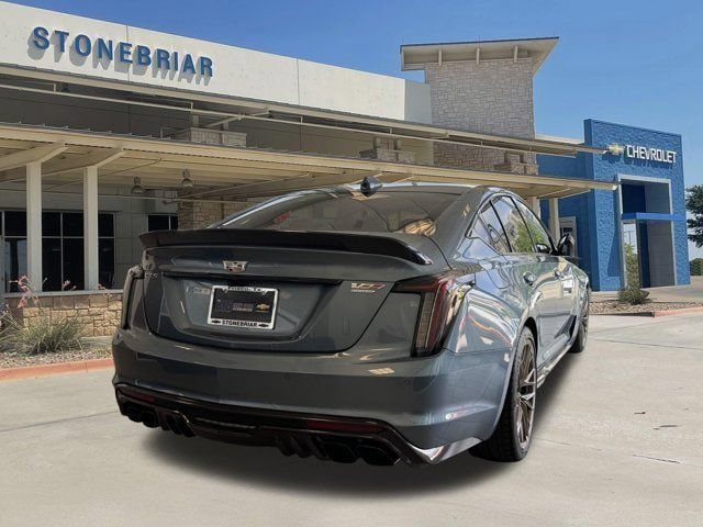 Used 2023 Cadillac CT5 V Blackwing w/ Carbon Fiber Package 2 RWD image 3