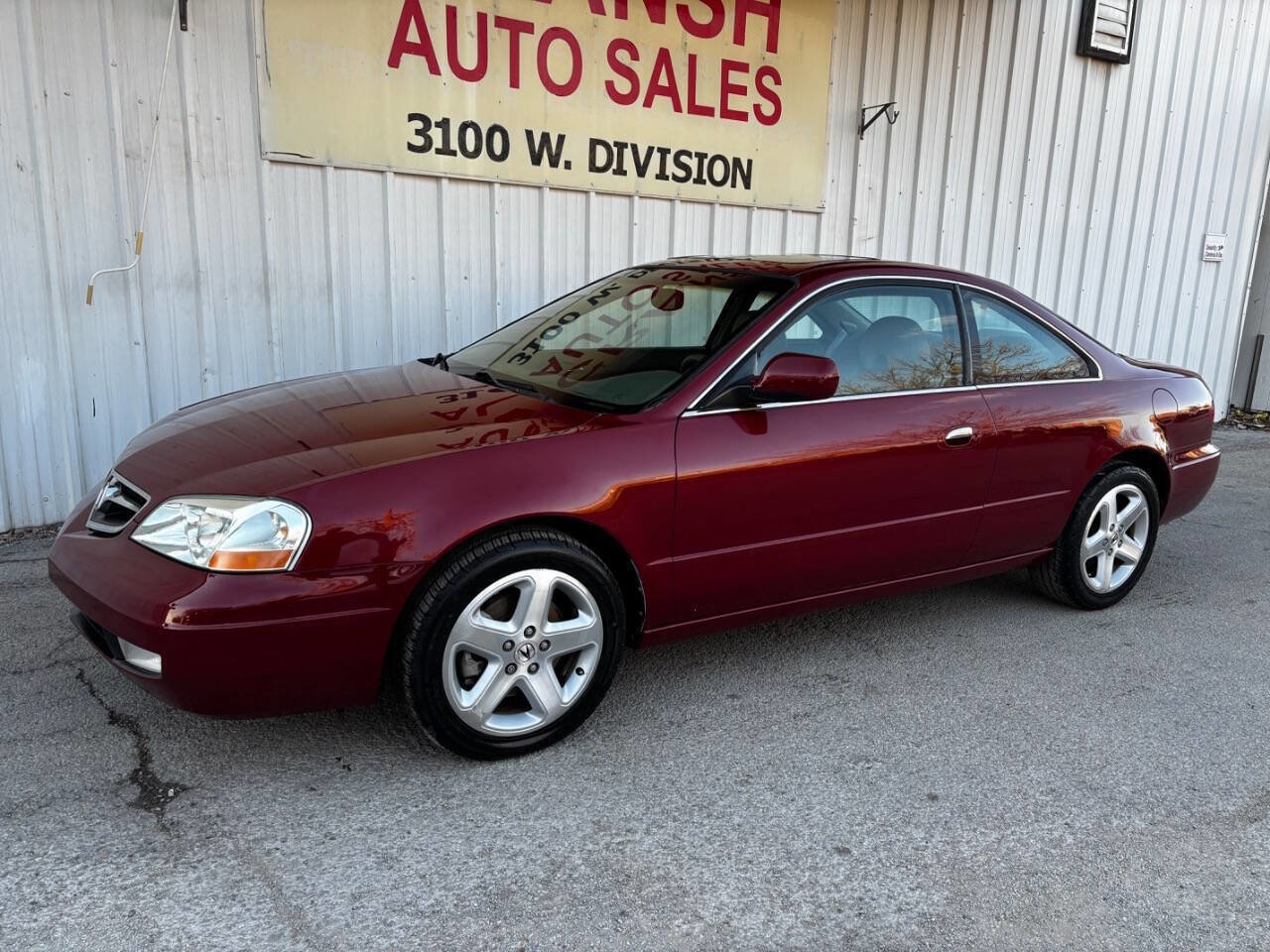 Used 2001 Acura CL Type-S image 8