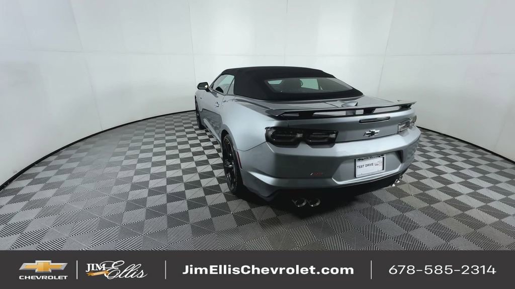 Certified 2024 Chevrolet Camaro LT w/ RS Package image 8