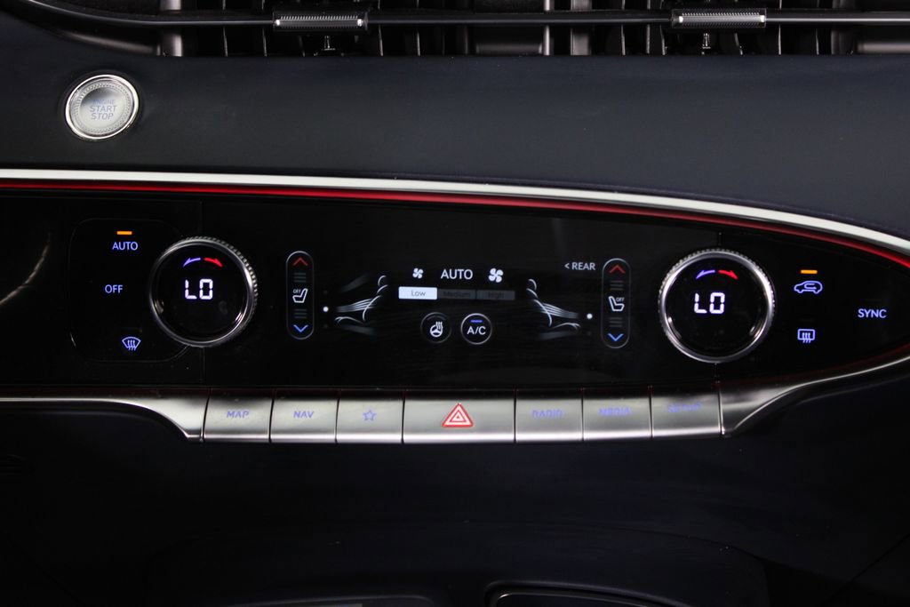 Used 2022 Genesis GV70 3.5T Sport w/ Sport Advanced Package AWD/4WD image 21