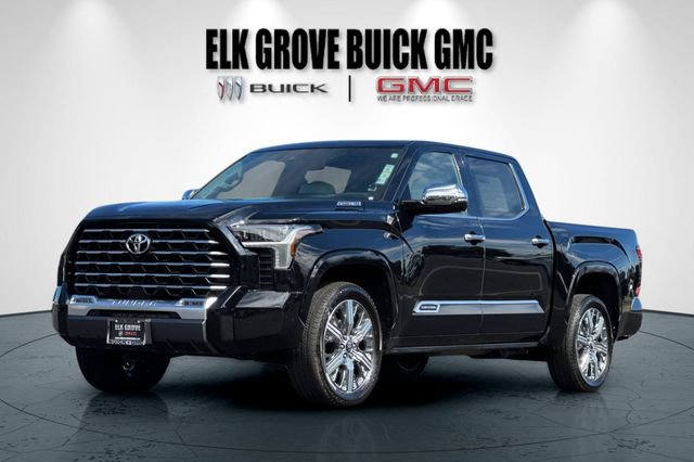 Used 2025 Toyota Tundra Capstone AWD/4WD image 8