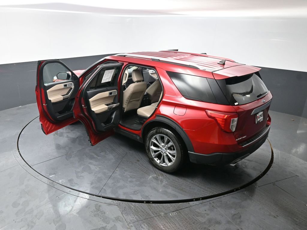 Used 2023 Ford Explorer Limited image 61