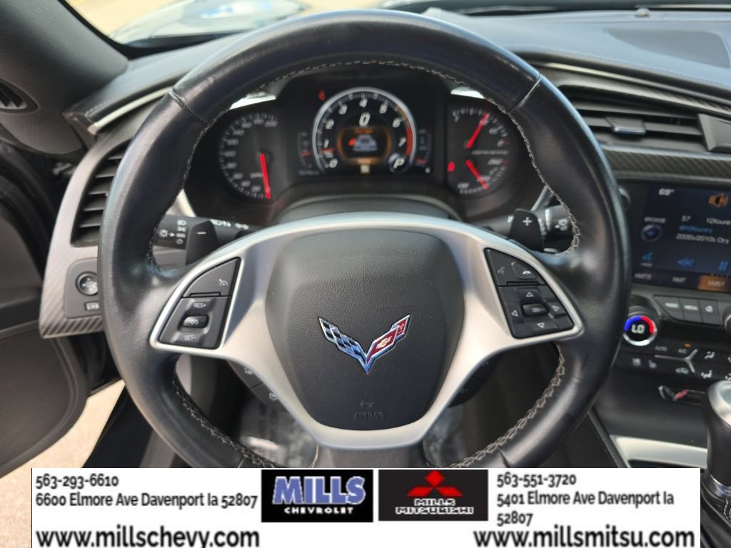 Used 2014 Chevrolet Corvette Stingray Convertible w/ 3LT Preferred Equipment Group RWD image 9