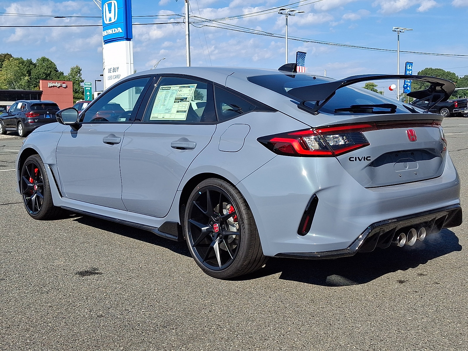 New 2026 Honda Civic Type R image 4