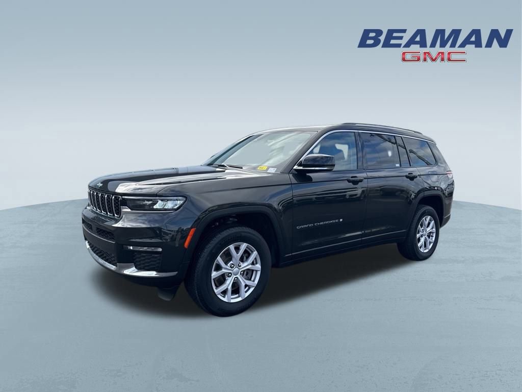Used 2022 Jeep Grand Cherokee L Limited image 3