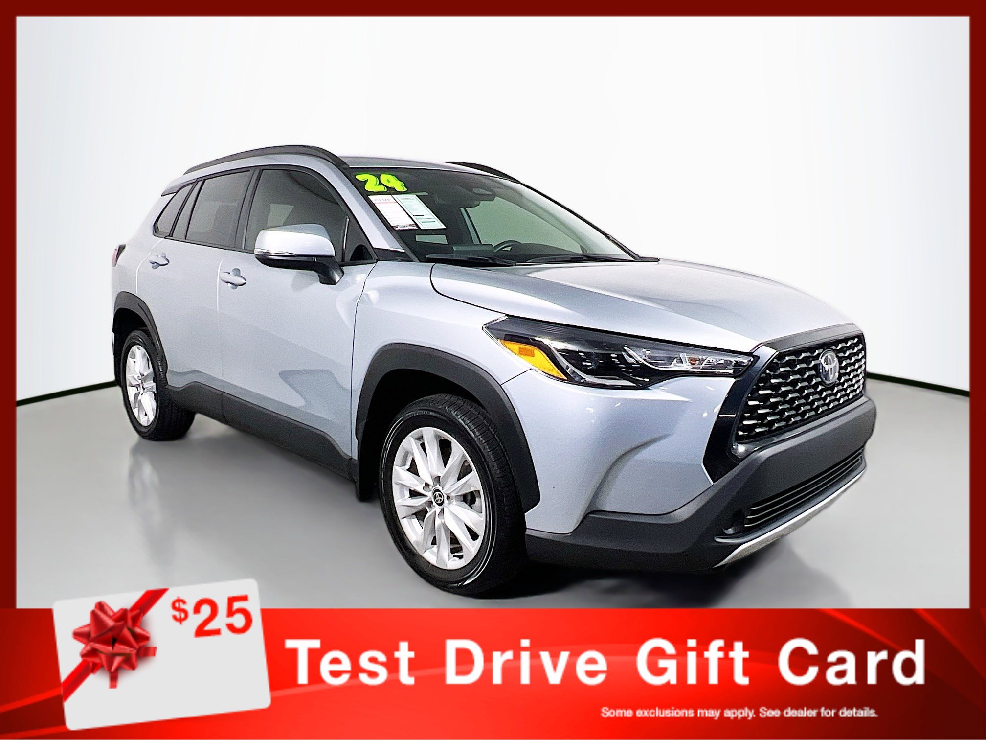 Used 2024 Toyota Corolla Cross LE