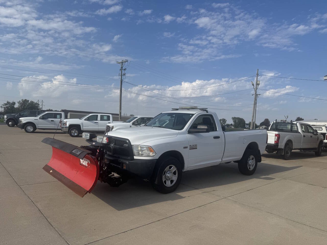 Used 2014 RAM 3500 Tradesman AWD/4WD image 3