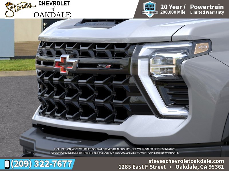 New 2026 Chevrolet Silverado 2500 ZR2 w/ ZR2 Bison Edition AWD/4WD image 13
