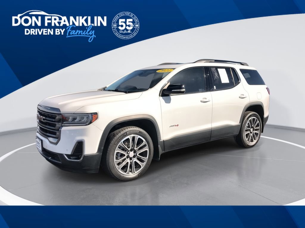 Used 2021 GMC Acadia AT4 w/ Trailering Package image 1