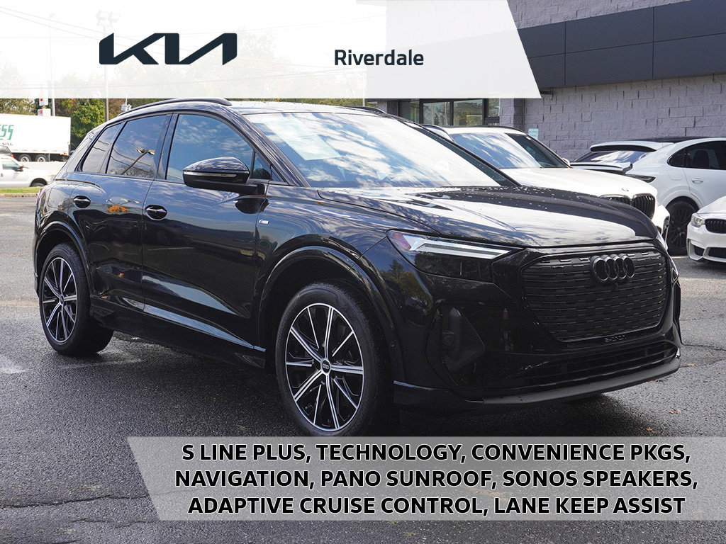 Used 2022 Audi Q4 e-tron Premium Plus AWD/4WD image 1