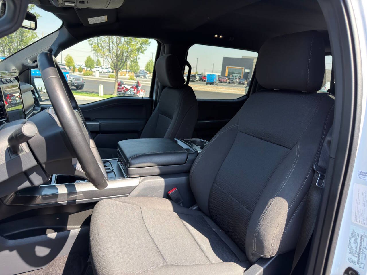 Used 2023 Ford F150 XLT w/ Equipment Group 302A High AWD/4WD image 7