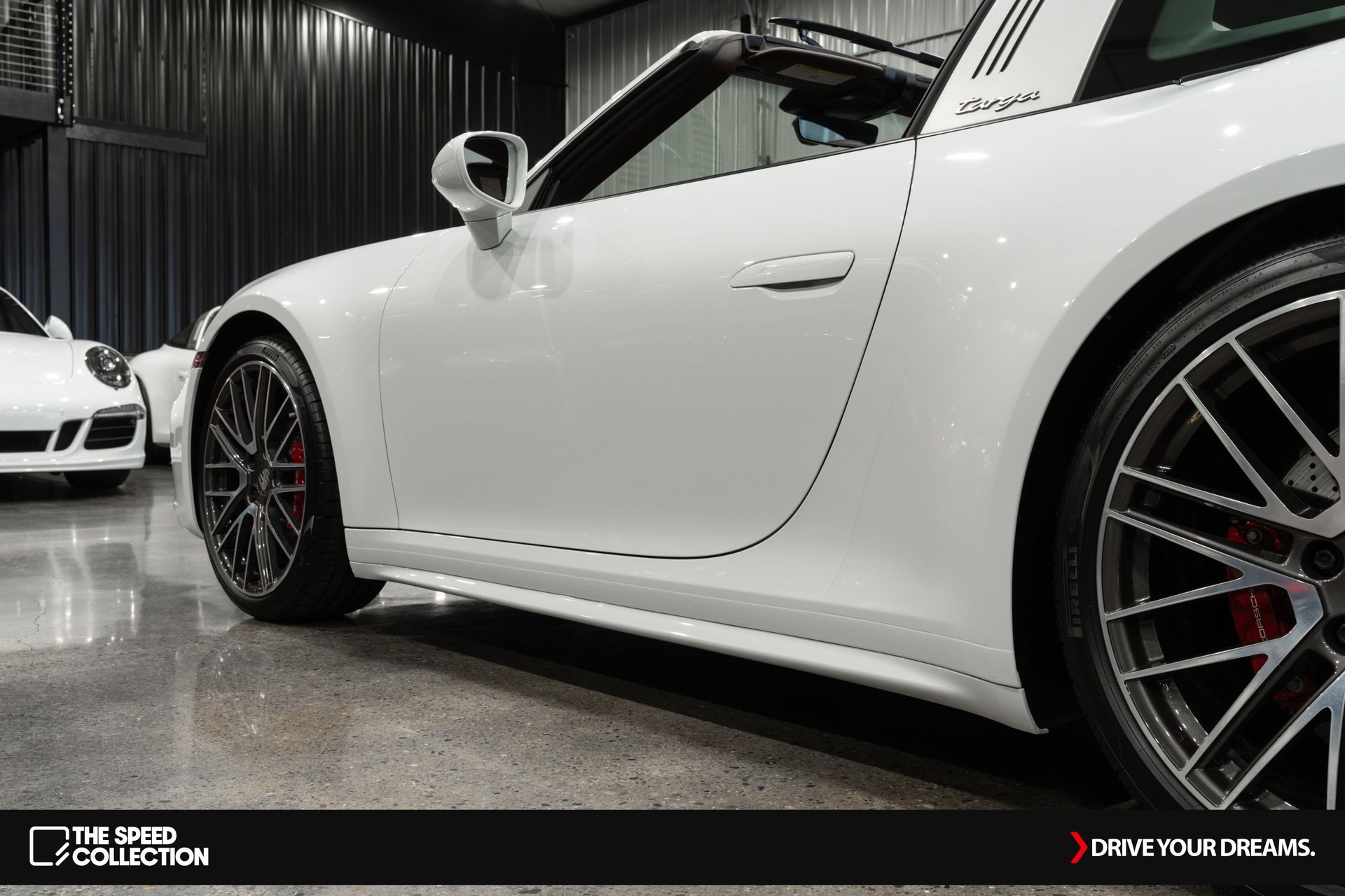 Used 2021 Porsche 911 Targa 4S image 54