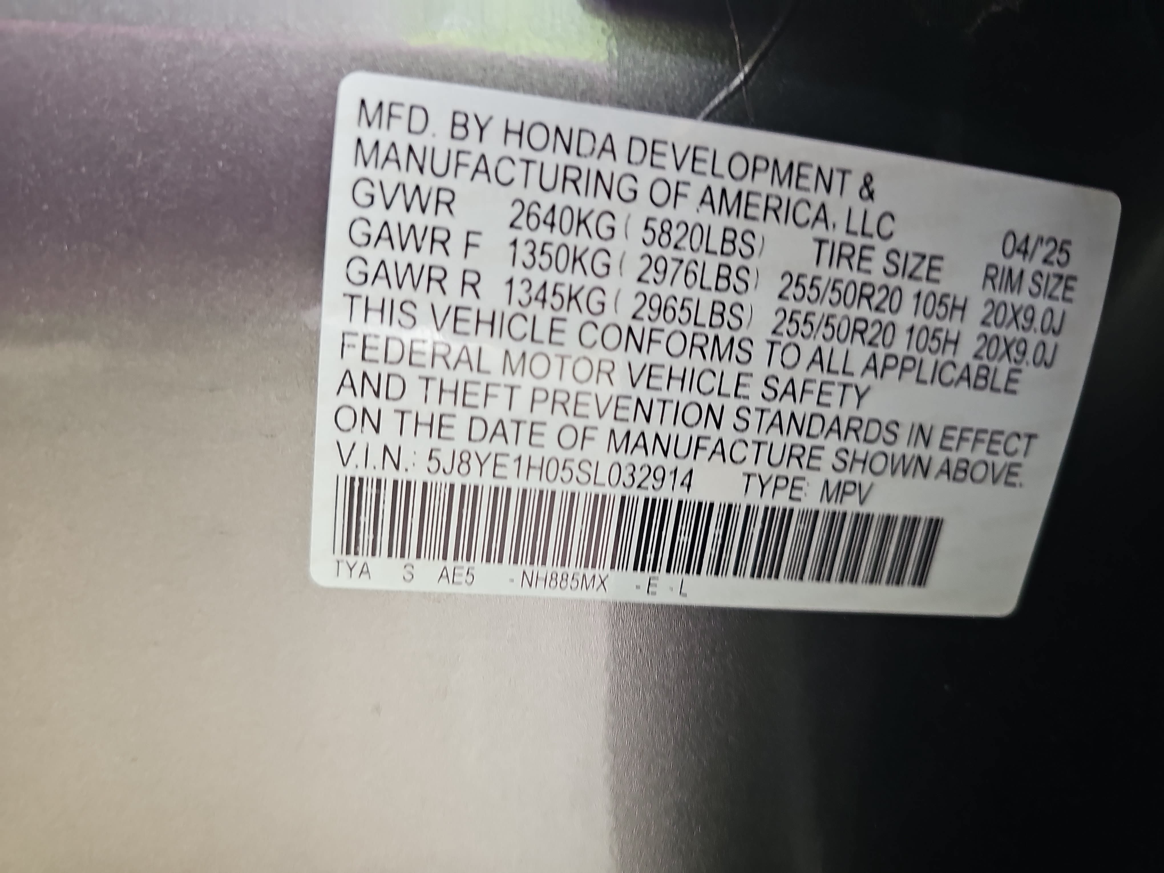 Certified 2025 Acura MDX A-Spec AWD/4WD image 37