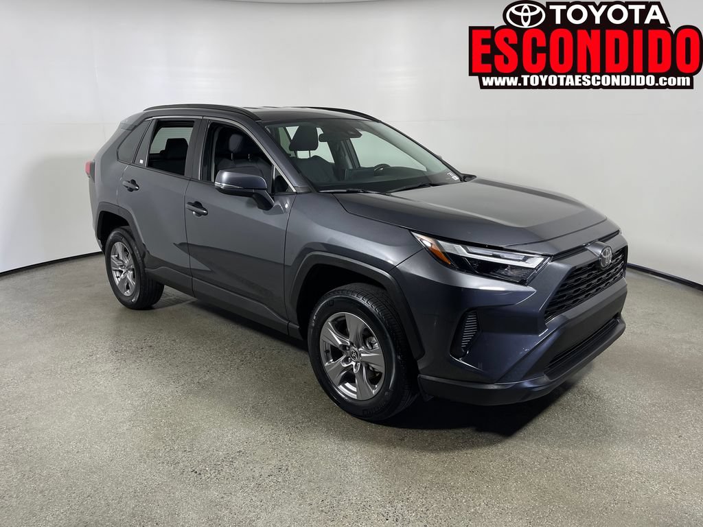 Certified 2025 Toyota RAV4 XLE