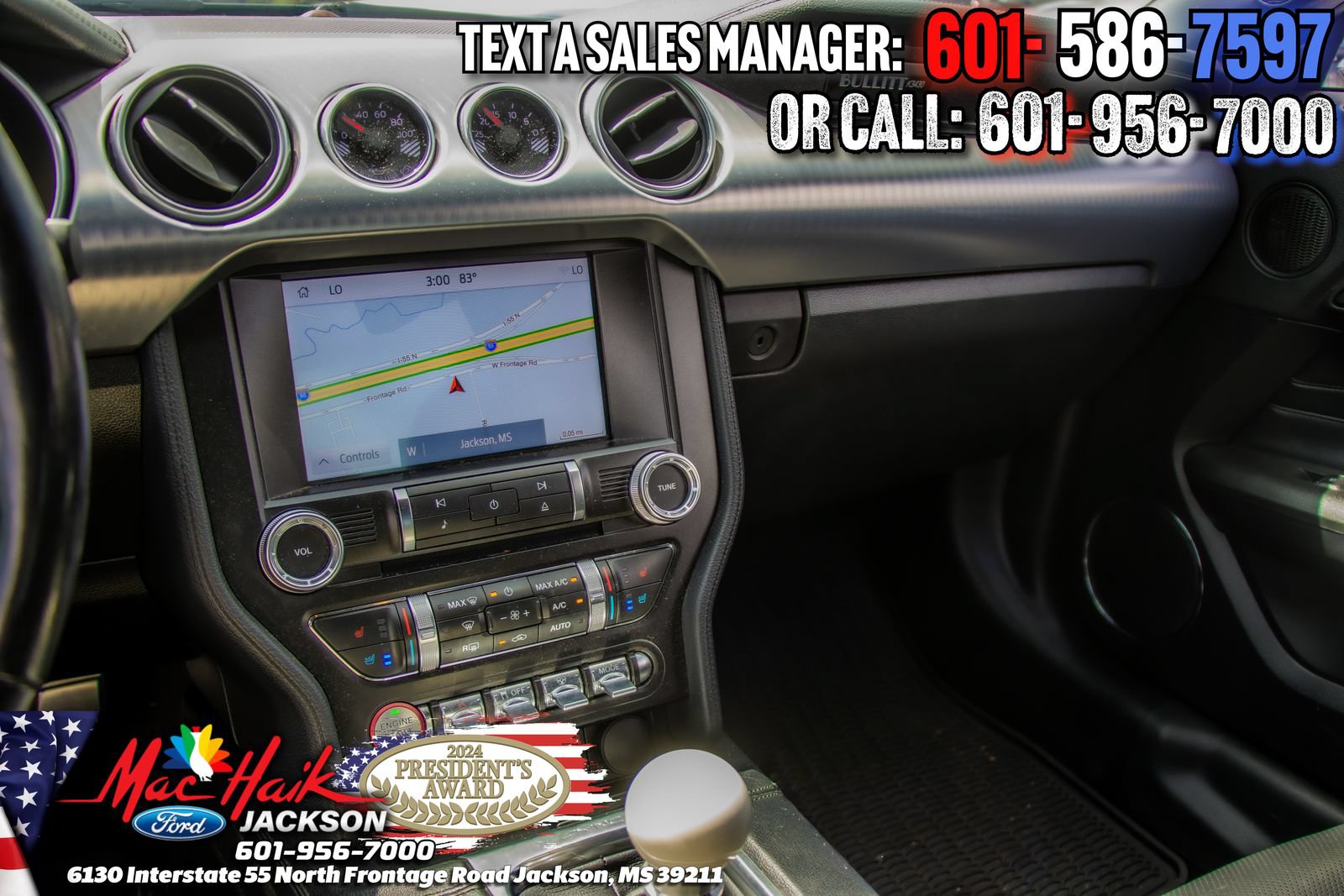 Certified 2019 Ford Mustang Bullitt w/ Bullitt Electronics Package RWD image 13